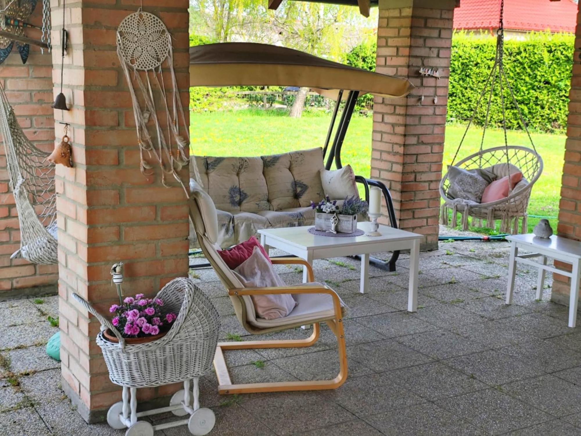 Idylicky Rodinny Penzion Arkadia Pri Dunajskej Cyklotrase Kyselica Zewnętrze zdjęcie
